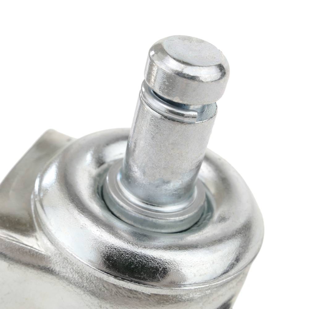 Roda pivotant industrial de PVC sense fre 75 mm M11 per a cadira