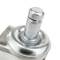 Roda pivotant industrial de PVC sense fre 75 mm M11 per a cadira