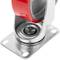 Roda pivotant industrial de poliuretà i metall sense fre 125 mm