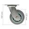 Roda pivotant industrial de poliuretà sense fre 125 mm