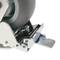 Rotelle industriali poliuretano con freno 125 mm 2 pezzi