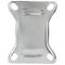 Roda industrial fixa de goma sense fre 160 mm