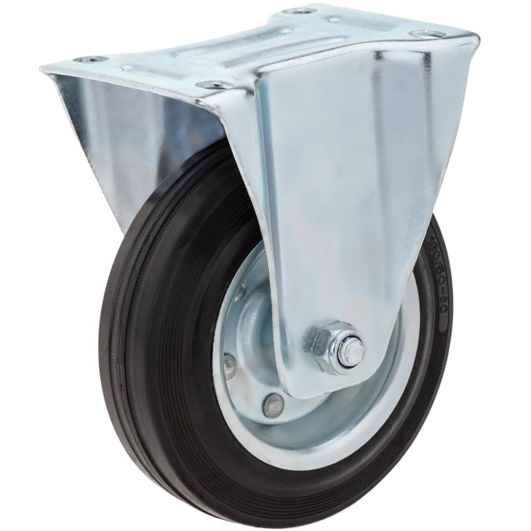 Industrial polyurethane and metal caster 160 mm