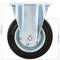 Industrial polyurethane and metal caster 160 mm