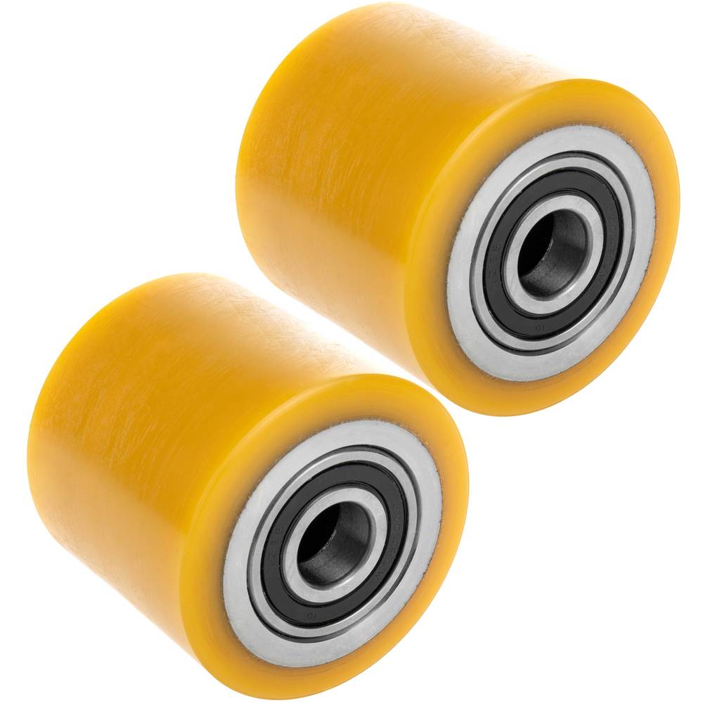 Wheels for pallet truck Polyurethane rollers 80x70 mm 1200 Kg 2 units