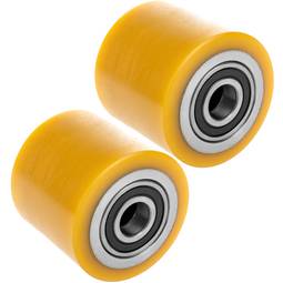 Wheels for pallet truck Polyurethane rollers 80x70 mm 1200 Kg 2 units
