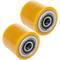 Wheels for pallet truck Polyurethane rollers 80x70 mm 1200 Kg 2 units