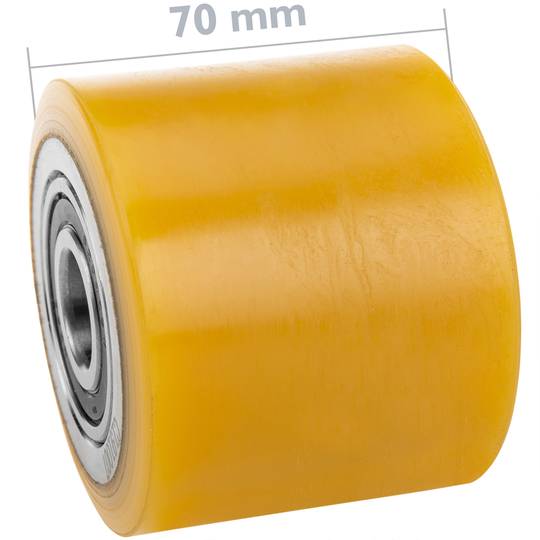 Wheels for pallet truck Polyurethane rollers 80x70 mm 1200 Kg 2 units