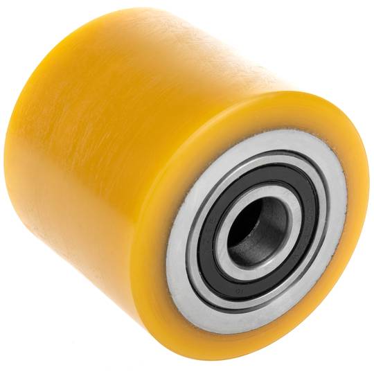 Wheels for pallet truck Polyurethane rollers 80x70 mm 1200 Kg 2 units