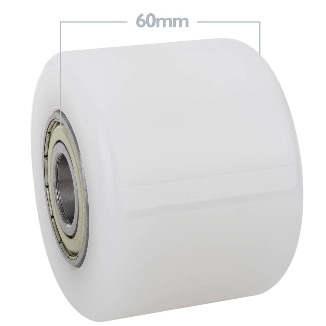 Roue pour transpalette Rouleau pour palette en nylon 80 x 60 mm 600 kg