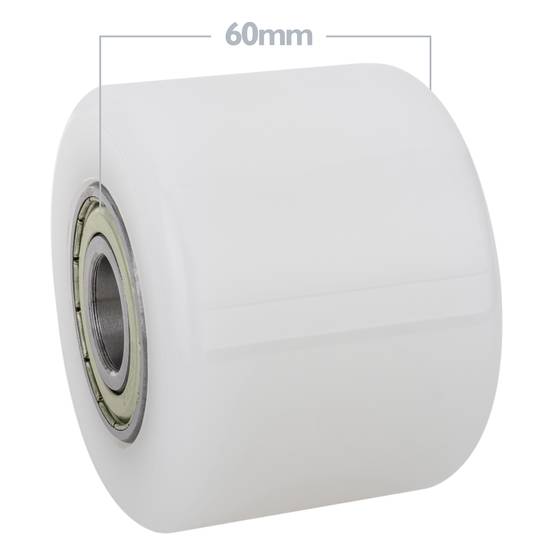 Roda para carrinho de paletes Rolo de nylon 80x60 mm 600 Kg