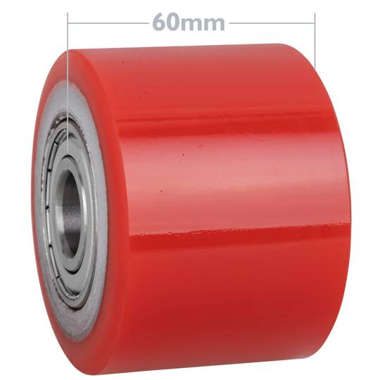 Roda per transpaleta Corró de poliuretà de 80x60 mm 700 kg 4-pack