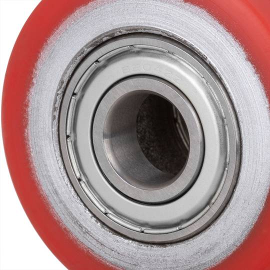 Roda per transpaleta Corró de poliuretà de 80x60 mm 700 kg 4-pack