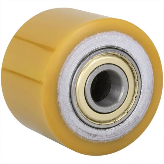 Ruota per transpallet Rullo in poliuretano 80x60 mm 1200 Kg