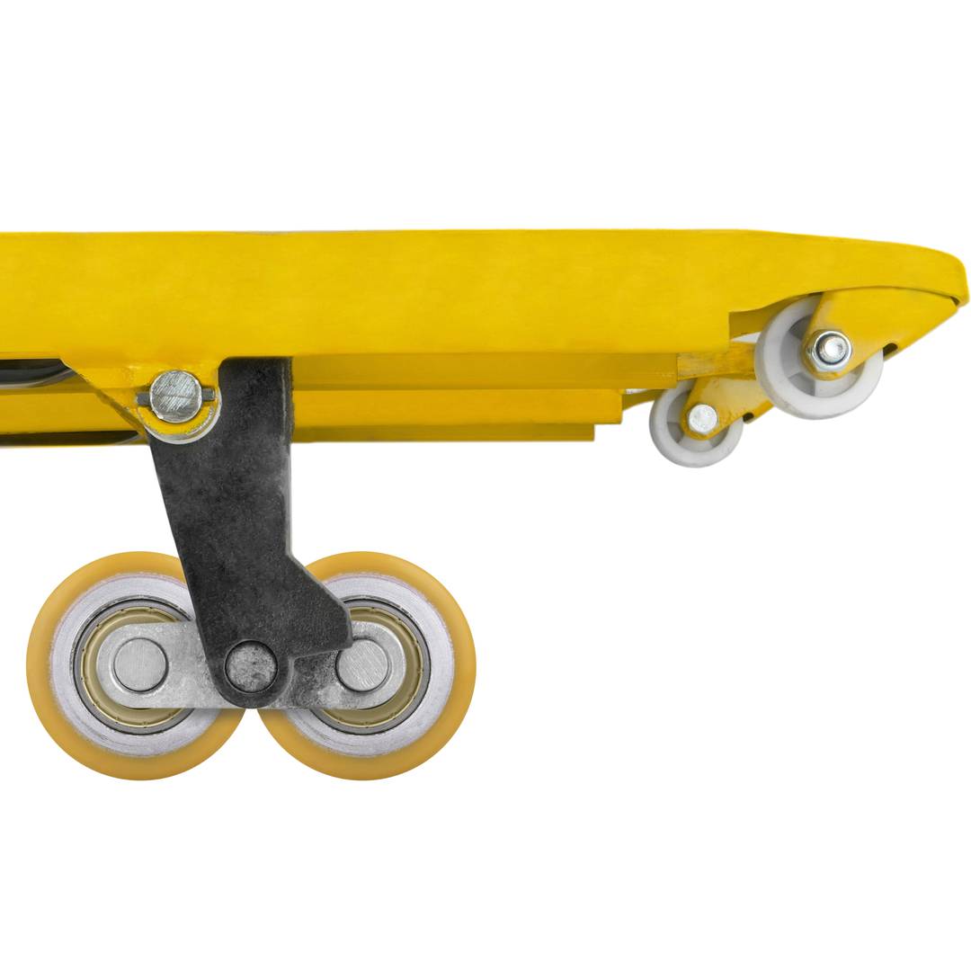 Wheel for pallet truck Polyurethane roller 80x60 mm 1200 Kg 2-pack