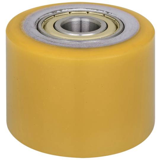 Rueda para transpaleta Rodillo de poliuretano de 80x60 mm 1200 Kg 2-pack