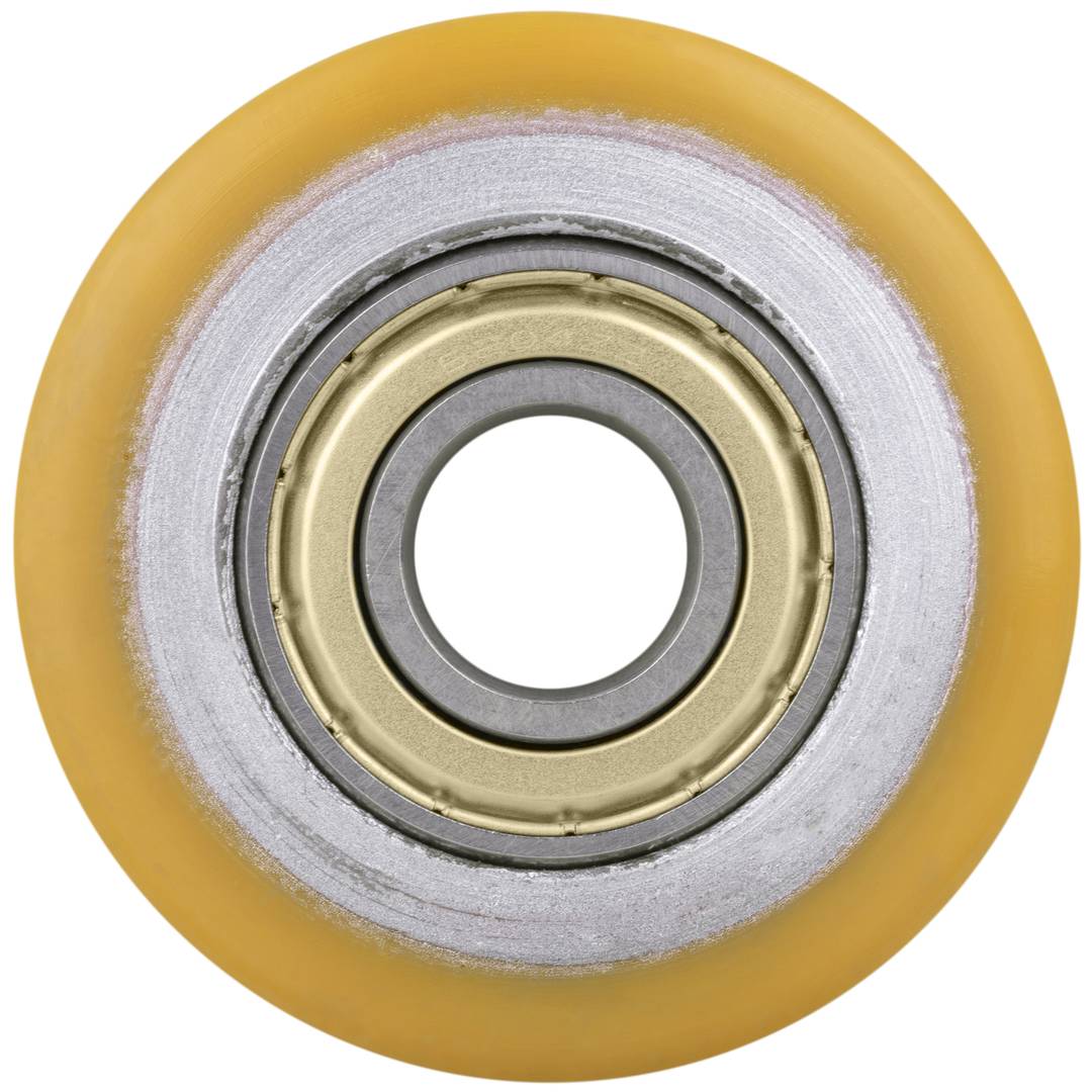 Wheel for pallet truck Polyurethane roller 80x60 mm 1200 Kg 2-pack