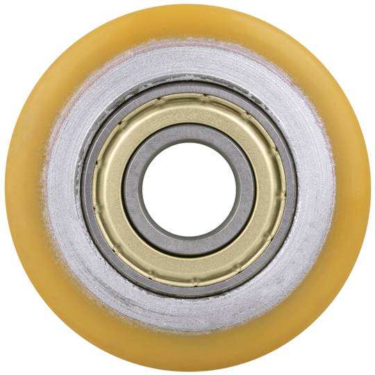 Rueda para transpaleta Rodillo de poliuretano de 80x60 mm 1200 Kg 2-pack