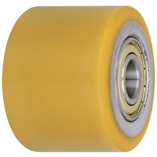 Rueda para transpaleta Rodillo de poliuretano de 80x60 mm 1200 Kg 2-pack