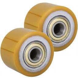 Roue pour transpalette 80x70 mm rouleau polyuréthane 1200 Kg-2 pack