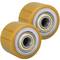 Roda per transpaleta Corró de poliuretà de 80x70 mm 1.200 kg-2 pack