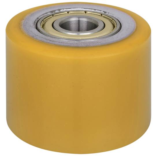Roda per transpaleta Corró de poliuretà de 80x70 mm 1.200 kg-2 pack