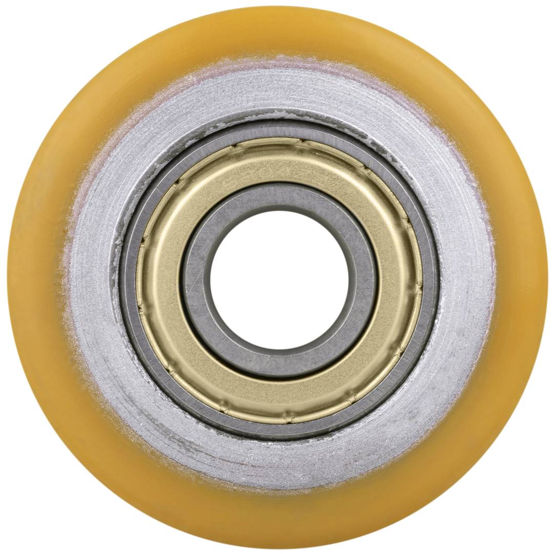 Rueda para transpaleta Rodillo de poliuretano de 80x70 mm 1200 Kg-2 pack