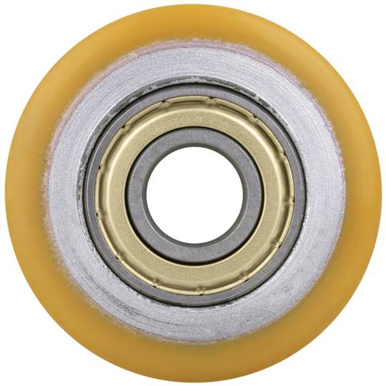 Roda per transpaleta Corró de poliuretà de 80x70 mm 1.200 kg-2 pack