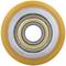 Roda per transpaleta Corró de poliuretà de 80x70 mm 1.200 kg-2 pack