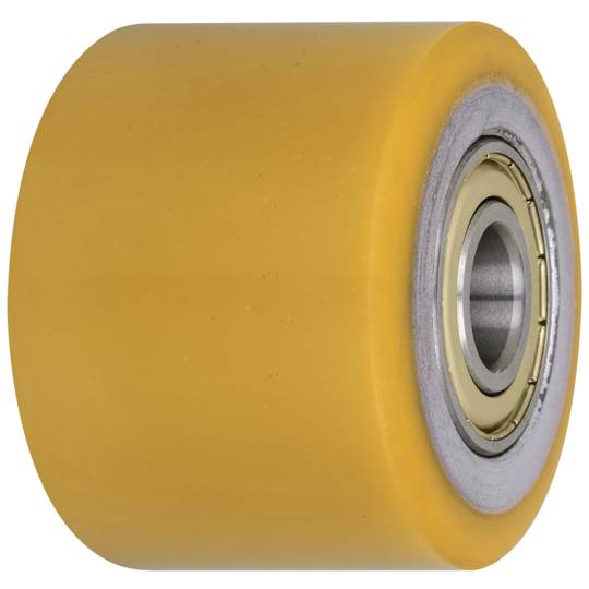 Roda per transpaleta Corró de poliuretà de 80x70 mm 1.200 kg-2 pack