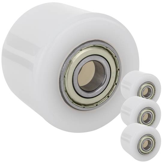 Koło do wózka paletowego Rolka nylonowa 80x70 mm 700 kg 4-pak