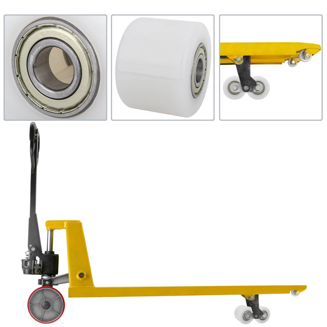 Koło do wózka paletowego Rolka nylonowa 80x70 mm 700 kg 4-pak