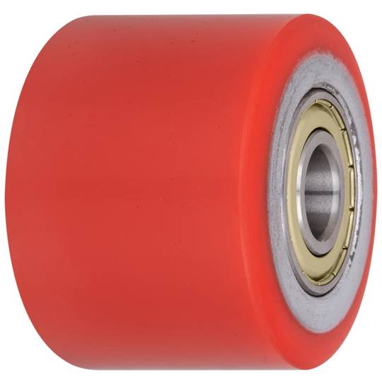 Rueda para transpaleta Rodillo de poliuretano de 80x70 mm 800 Kg 4-pack