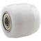 Ruota per transpallet Rullo per pallet di nylon 80x70 mm 800 Kg profilo conico