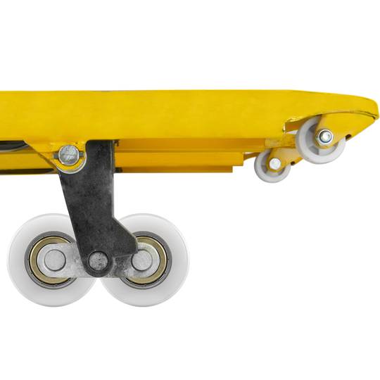 Ruota per transpallet Rullo per pallet di nylon 80x70 mm 800 Kg profilo conico