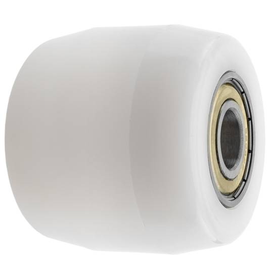 Ruota per transpallet Rullo per pallet di nylon 80x70 mm 800 Kg profilo conico