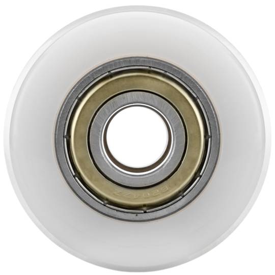 Ruota per transpallet Rullo per pallet di nylon 80x70 mm 800 Kg profilo conico