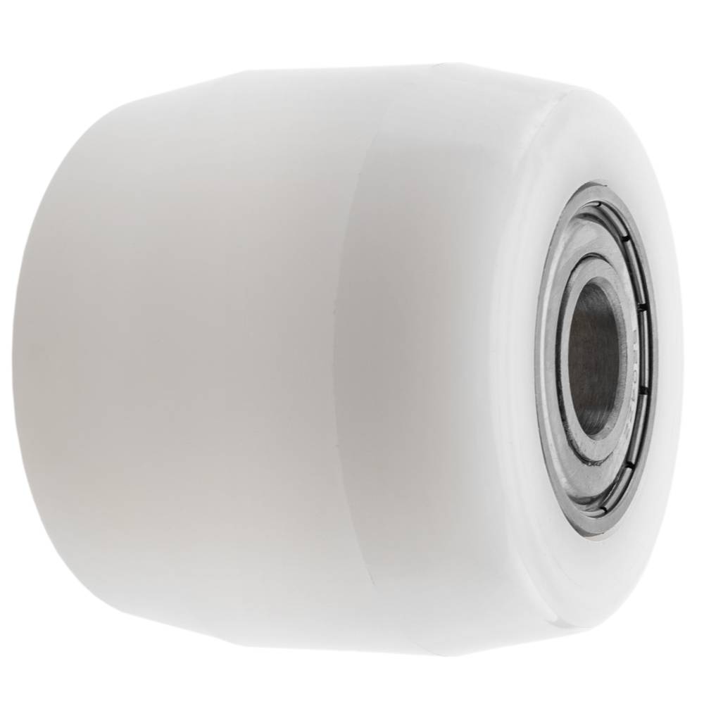 Rueda para transpaleta Rodillo de nailon de 80x70 mm 800 Kg perfil cónico 4-pack