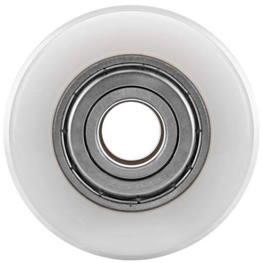 Rueda para transpaleta Rodillo de nailon de 80x70 mm 800 Kg perfil cónico 4-pack