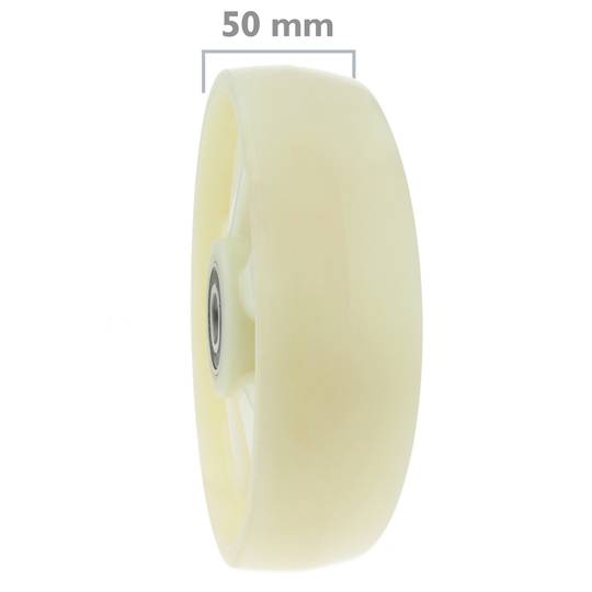 Wheel for pallet truck Nylon roller 180x50 mm 800 Kg