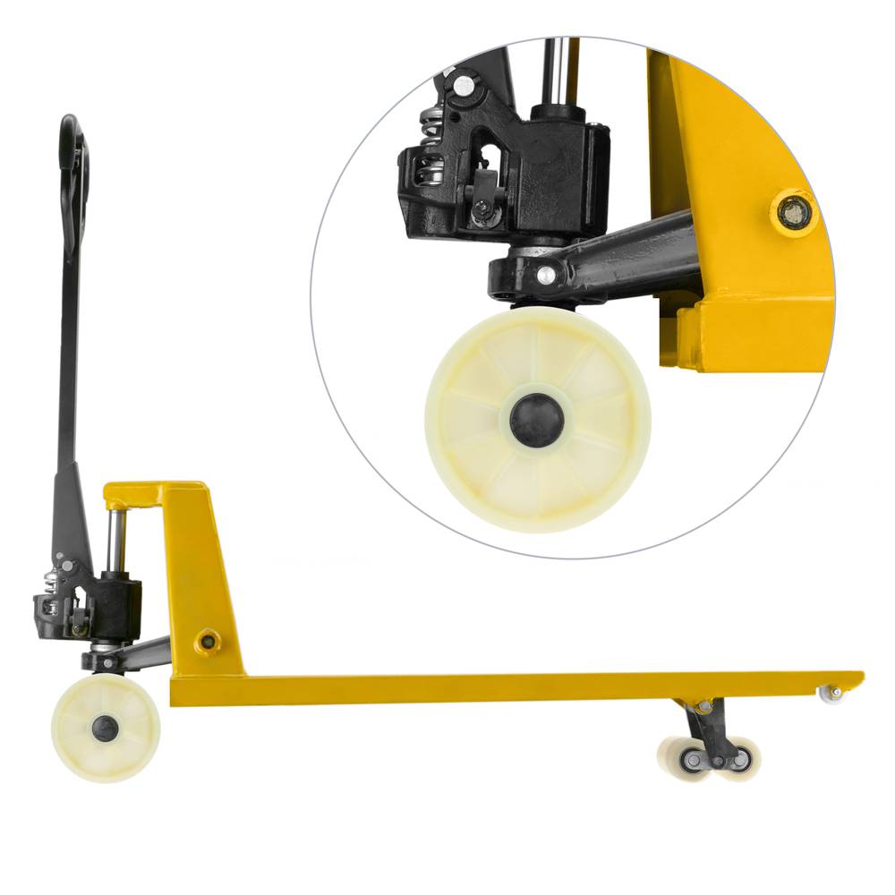 Roue pour transpalette Rouleau pour palette en nylon 180x50 mm 800 Kg