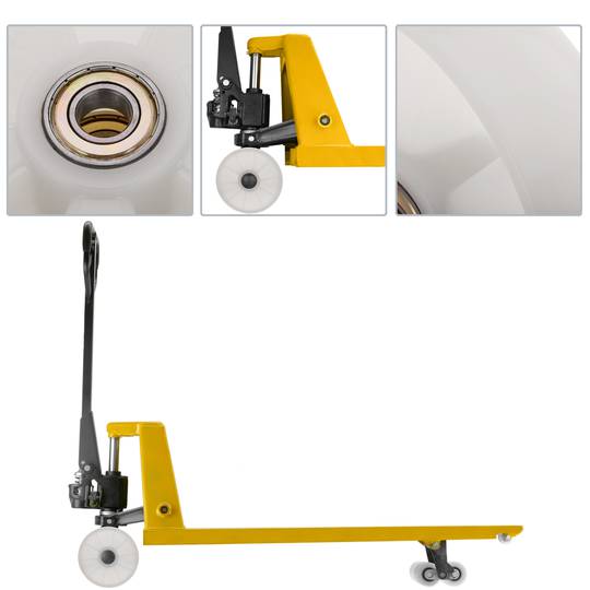 Koło do wózka paletowego Rolka nylonowa 180x50 mm 800 kg 2-pak