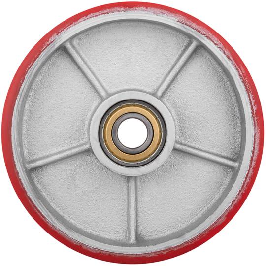 Wheel for pallet truck polyurethane roller 180x50 mm 900 Kg