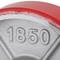 Wheel for pallet truck polyurethane roller 180x50 mm 900 Kg