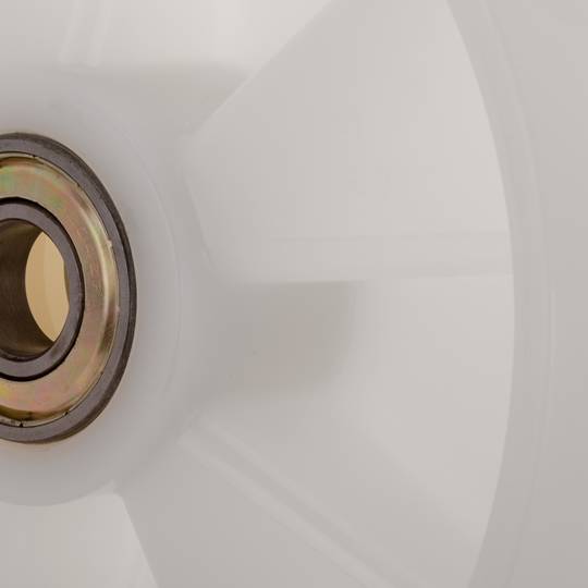 Ruota per transpallet Rullo per pallet di nylon 200x50 mm 850 Kg 2-pack