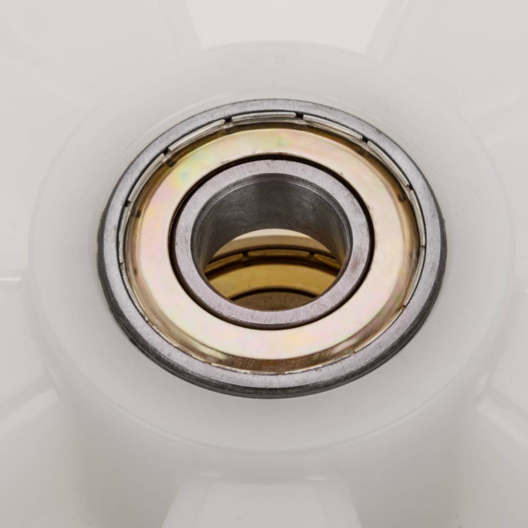 Ruota per transpallet Rullo per pallet di nylon 200x50 mm 850 Kg 2-pack