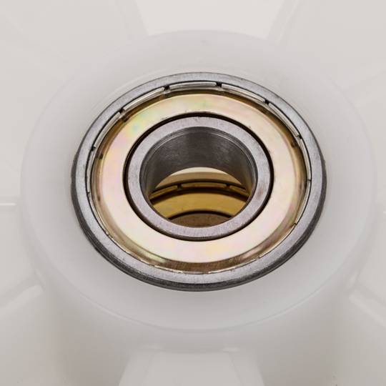 Ruota per transpallet Rullo per pallet di nylon 200x50 mm 850 Kg 2-pack