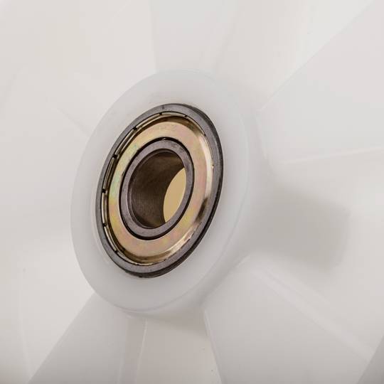 Ruota per transpallet Rullo per pallet di nylon 200x50 mm 850 Kg 2-pack