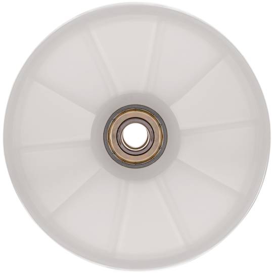 Ruota per transpallet Rullo per pallet di nylon 200x50 mm 850 Kg 2-pack