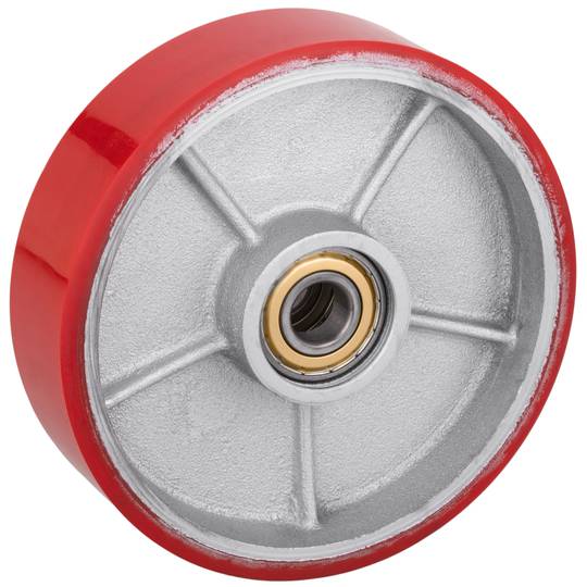 Roda per transpaleta Corró de poliuretà de 200x50 mm 950 Kg